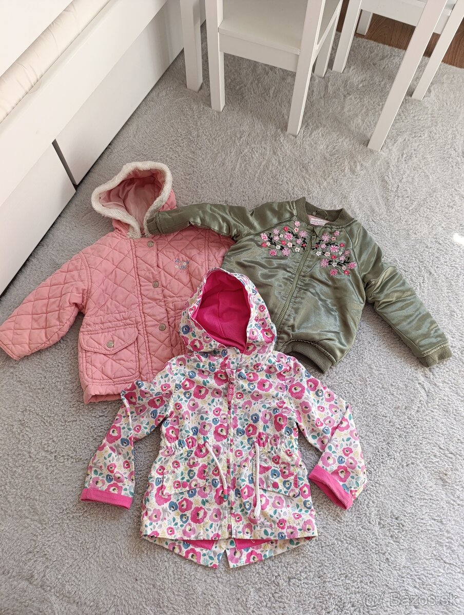 2x Jesenná a letná bunda 92