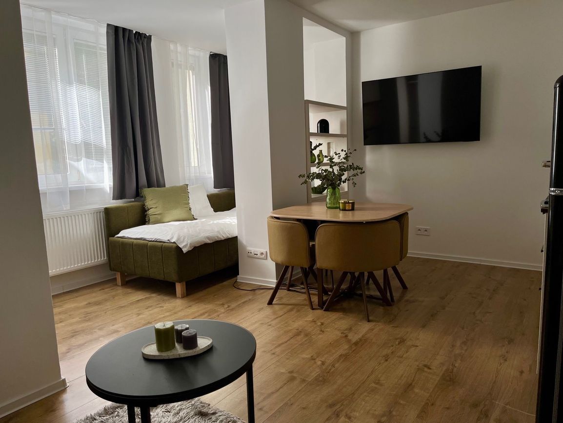 Na prenájom priestranná garsónka v lokalite Horského parku