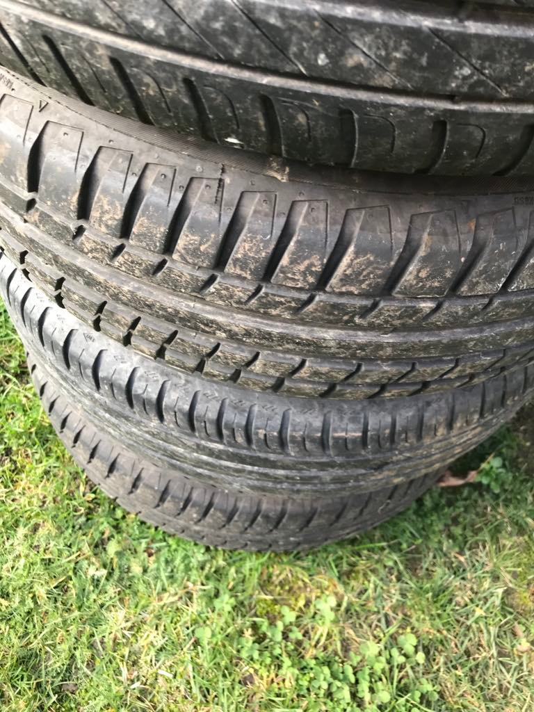 Hliníkové disky s pneumatikami 195/65 R15