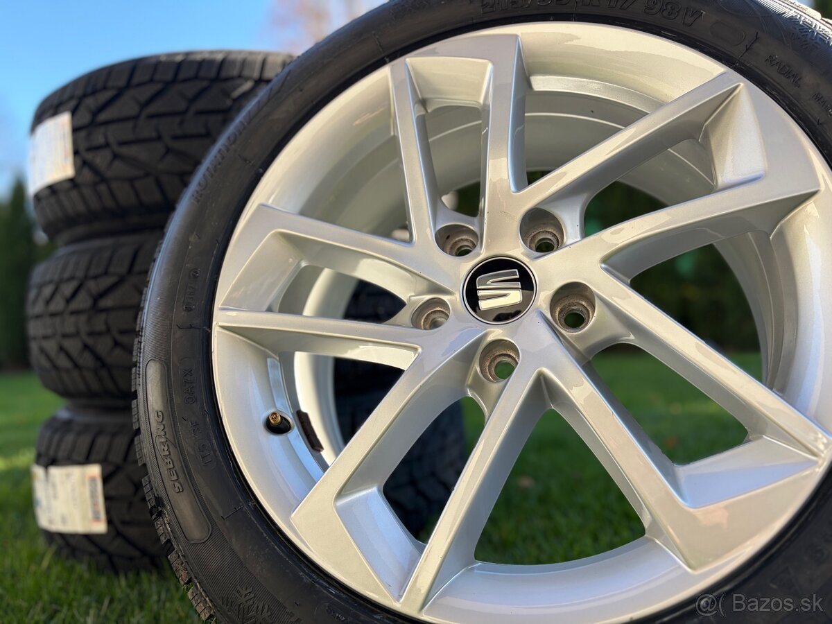 č16 Zimná sada SEAT ATECA R17 215/55