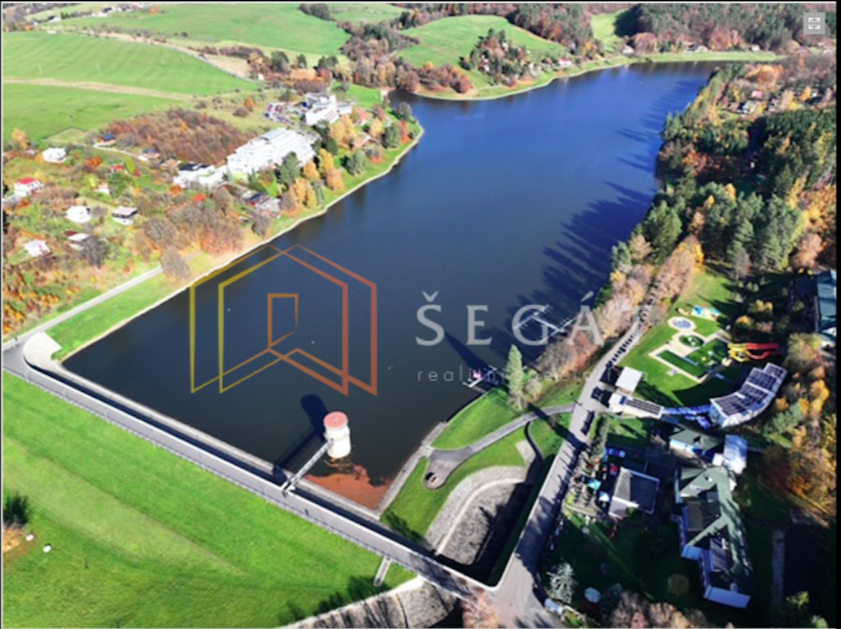 Prodej komerční nemovitosti Luhačovice – Pozlovice přehrada