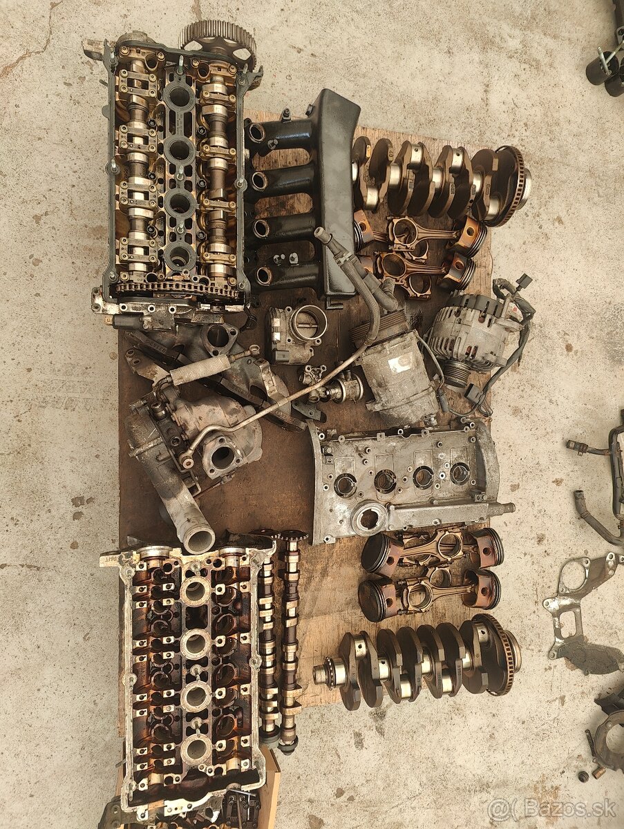 Nahradne diely 1.8t audi/vw (AUM, AWT)