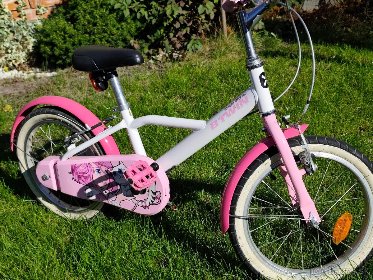Detsky bicykel b-twin 16"