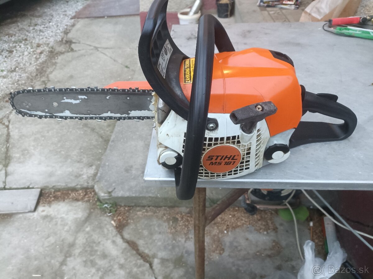 Predám Stihl ms362 Zadretá