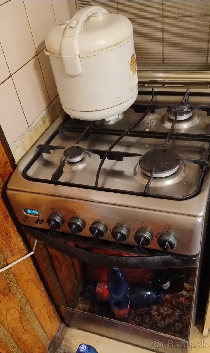 Kombinovaný sporák