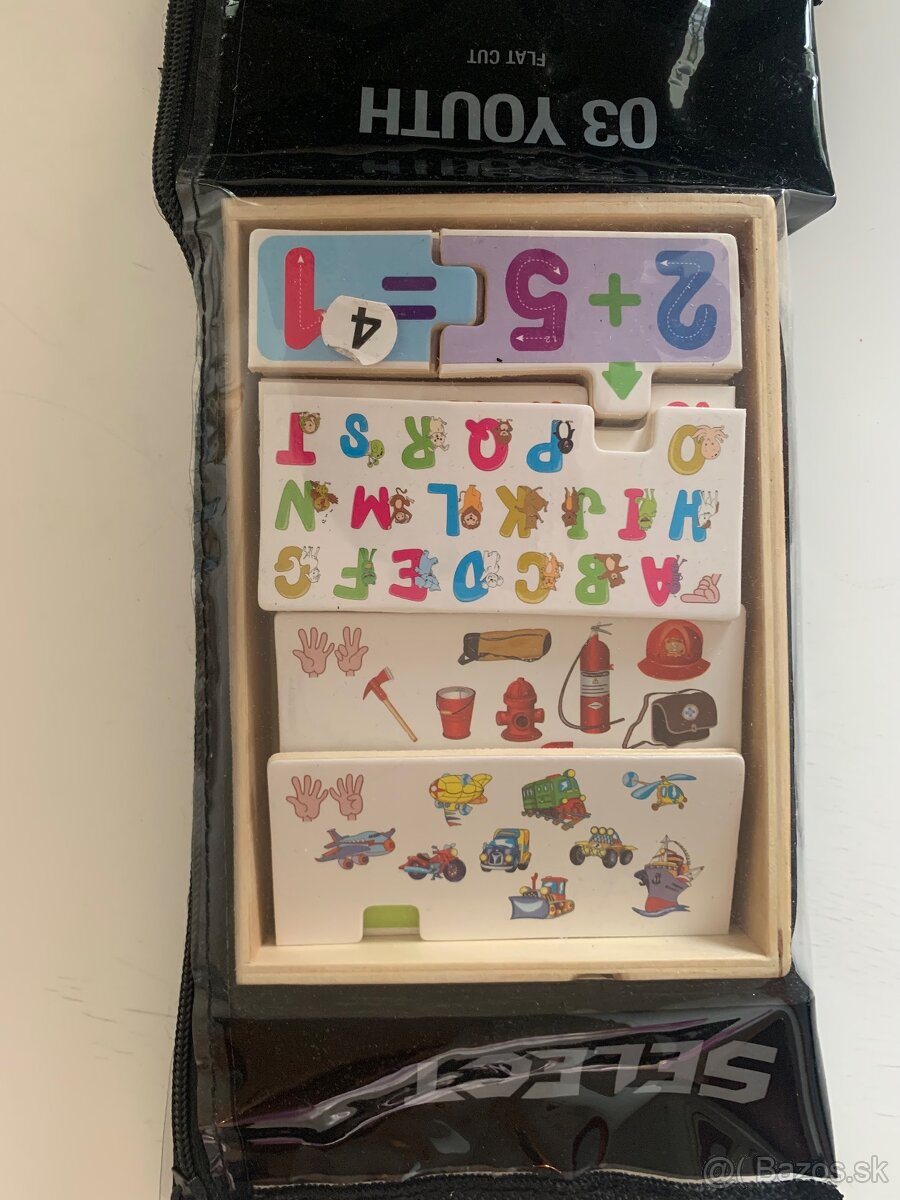 Predam drevene hracky