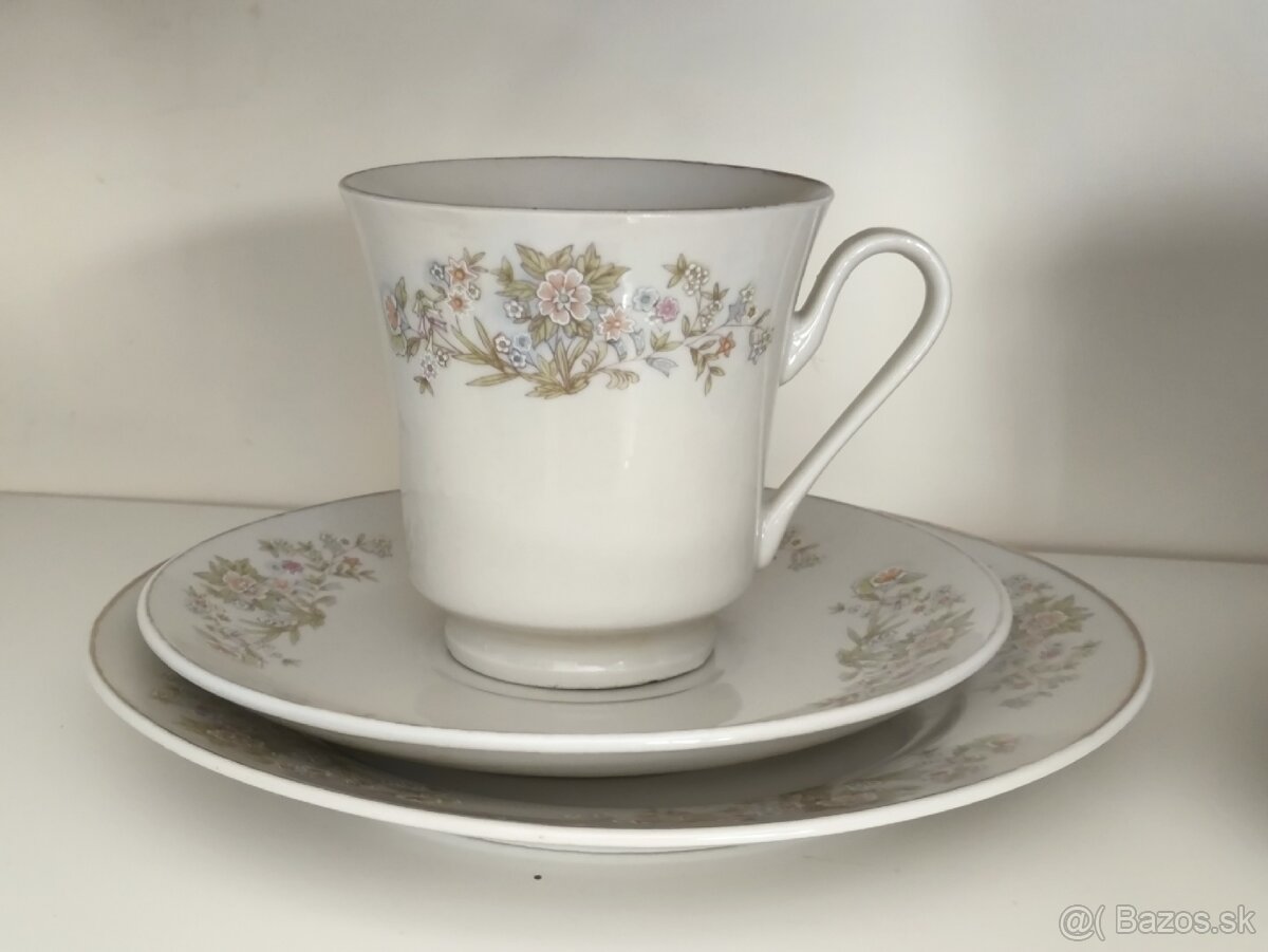 Čajová súprava • 3-dielna