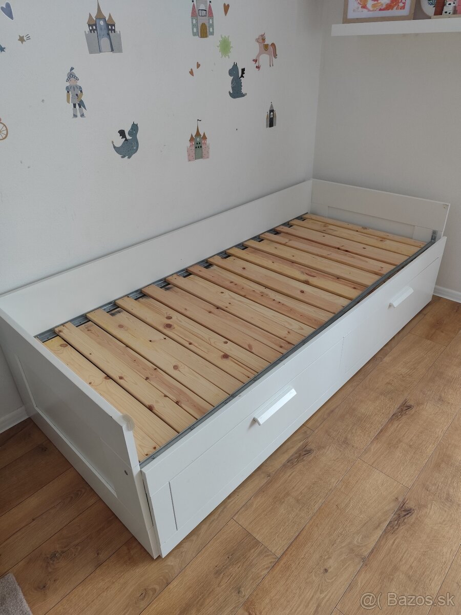 Rozkladacia posteľ Brimnes