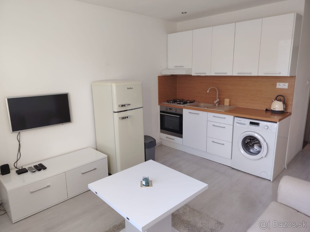 1-izbový byt so samostatnou spálňou
