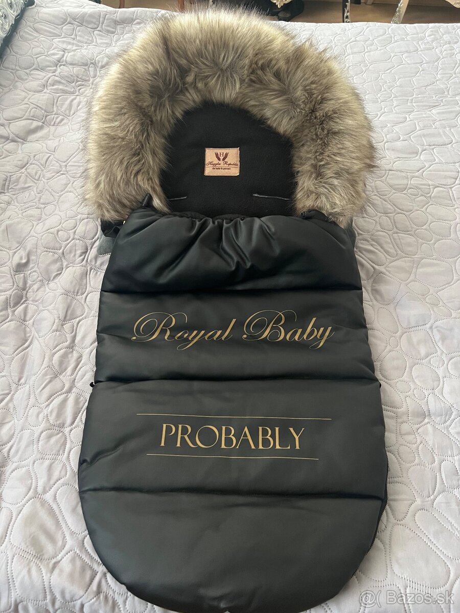 Luxusný zimný fusak Royal Baby