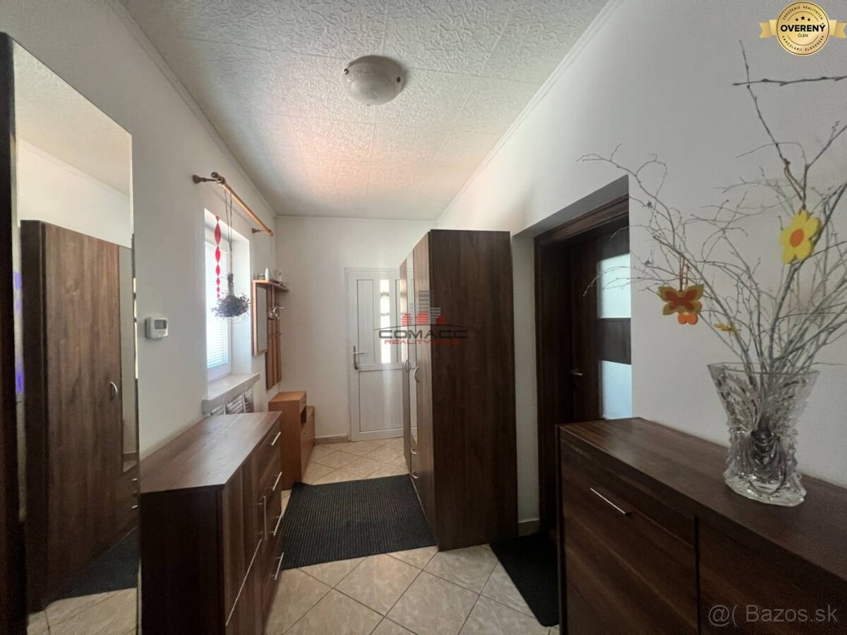 Exkl. 3 iz prerobený rodinný dom v Podolí