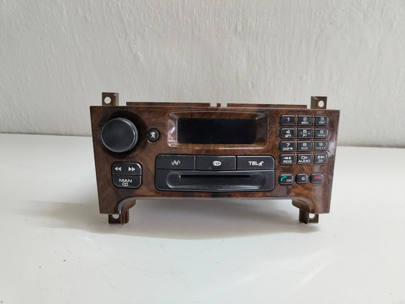 autorádio JE 3000U Clarion Peugeot 607 50€