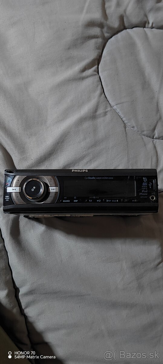Auto Rádio philips