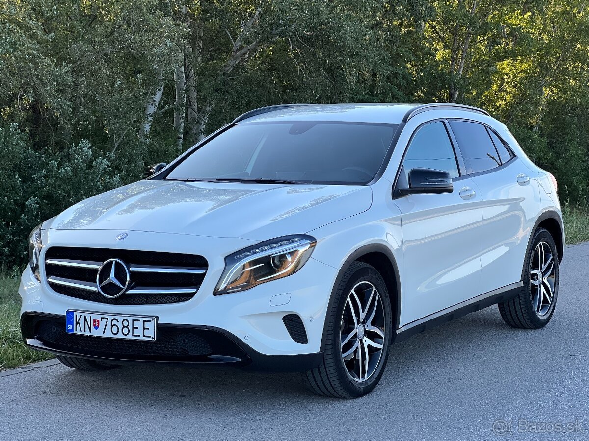 Mercedes-Benz GLA 200 CDI / 1. majiteľ / garážované