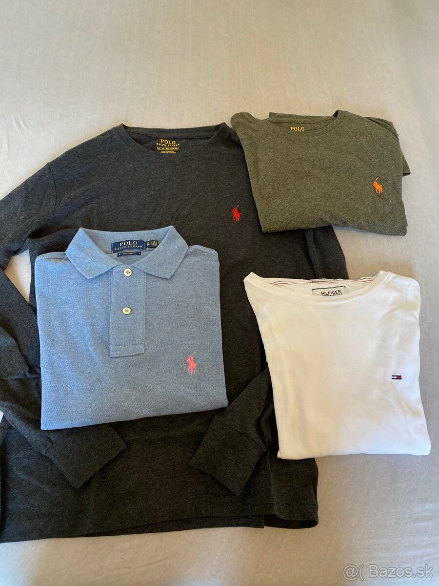 Polo Ralph Lauren ,Polo košeľa ,tričko Tommy Hilfinger