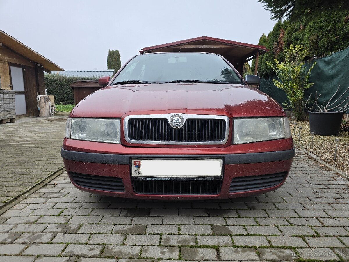 Škoda Octavia I 1.6i 75kW Ambiente 2003 Benzín + LPG
