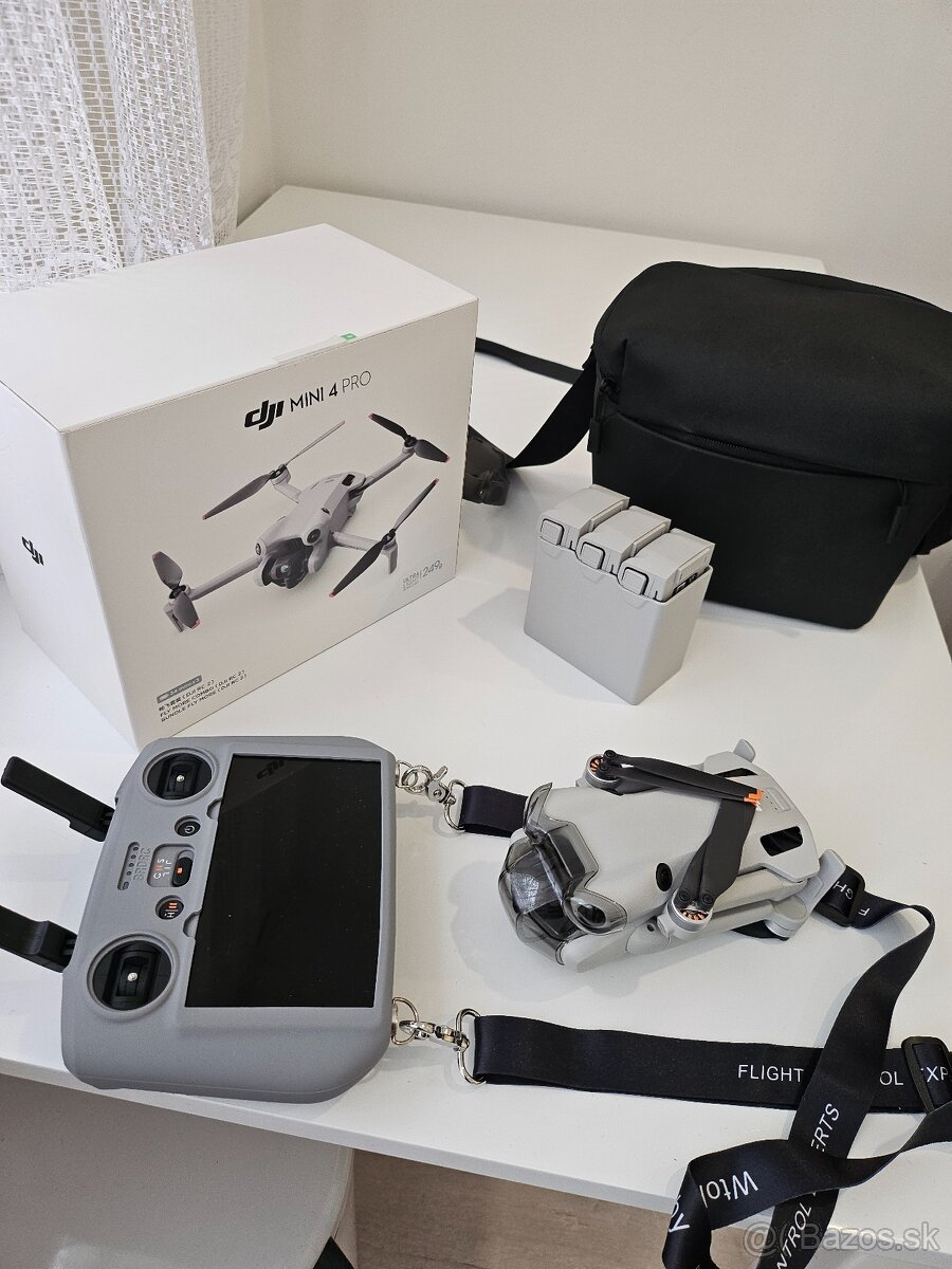 predám DJI Mini 4 Pro