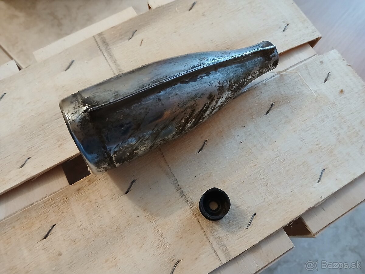 Jawa CZ koncovka vyfuku