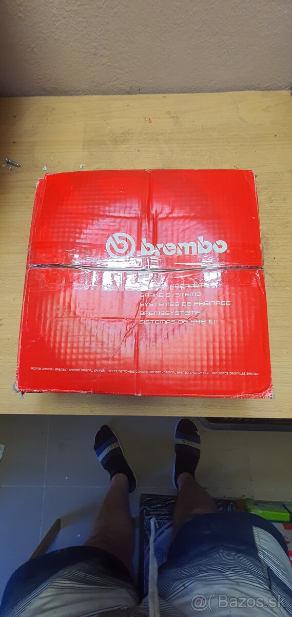 BREMBO 08.5443.40 Nisan