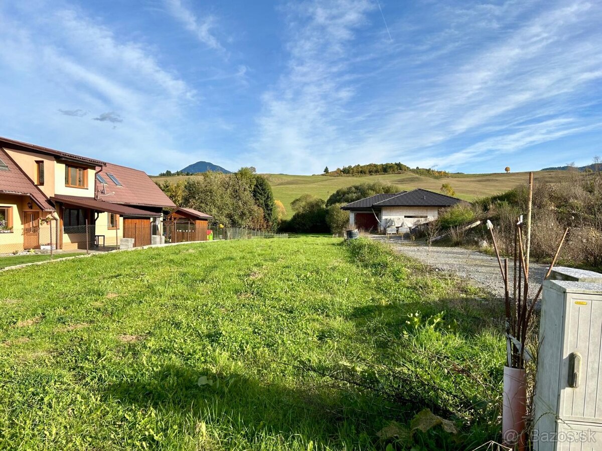 Moderné bývanie od základov: pozemok 1173 m² v Žaškove