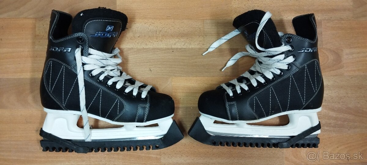 Predám panské hokejové korčule JOFA 381 EU-43-28cm.