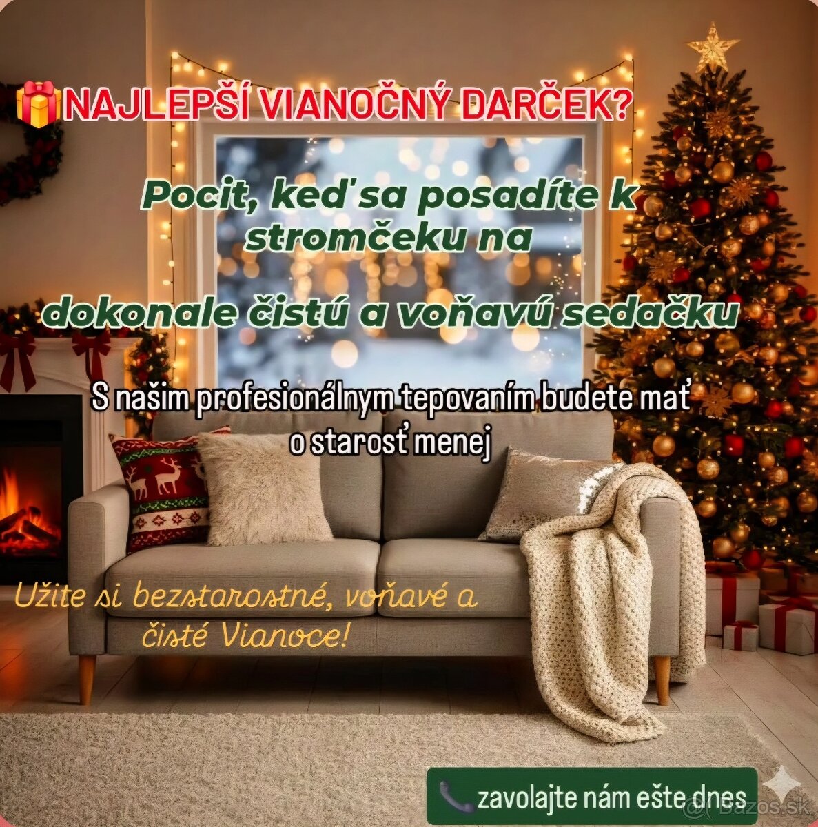 🌟 Predvianočné hĺbkové tepovanie