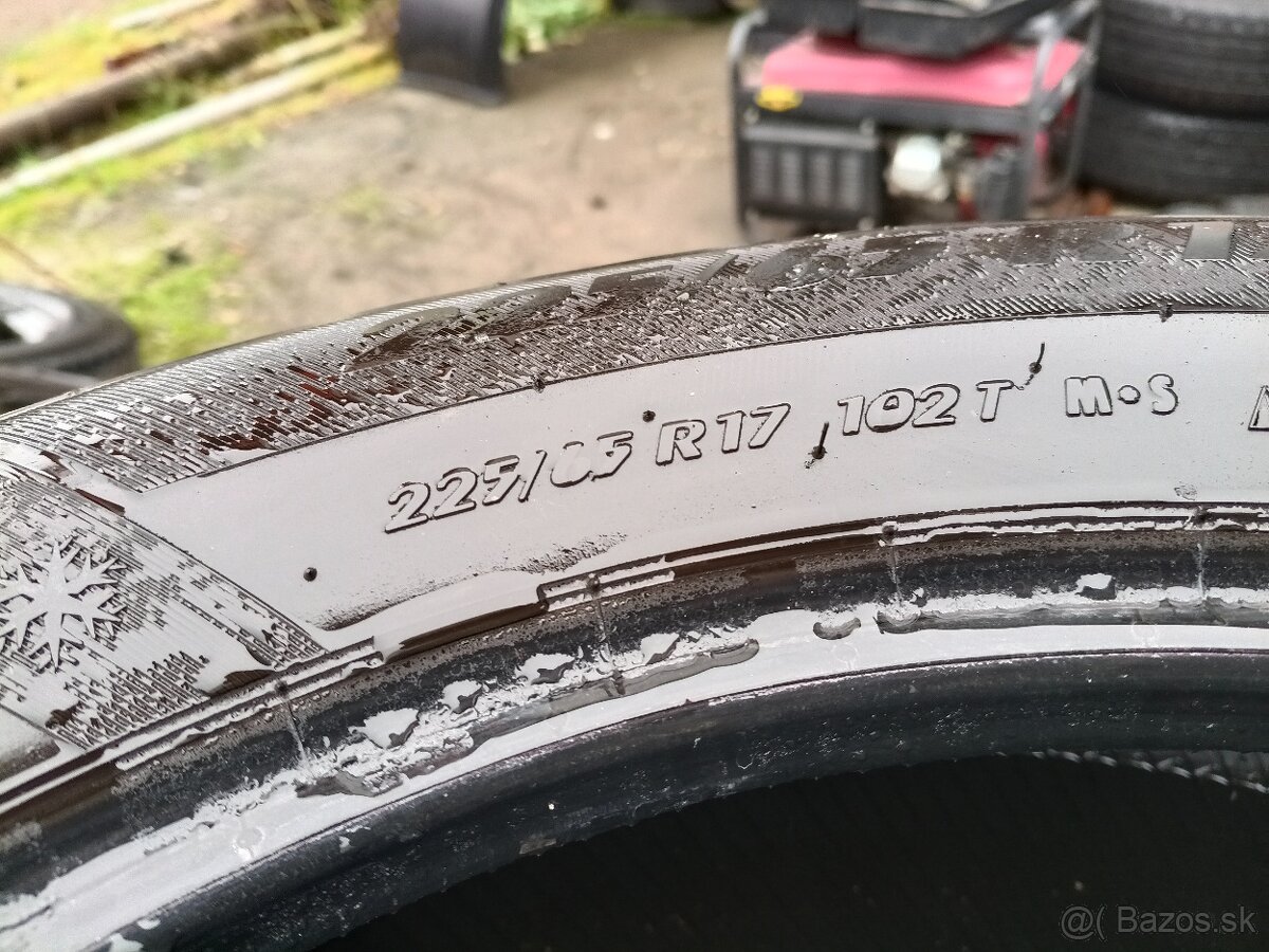 Zimné pneumatiky 225/65 R17