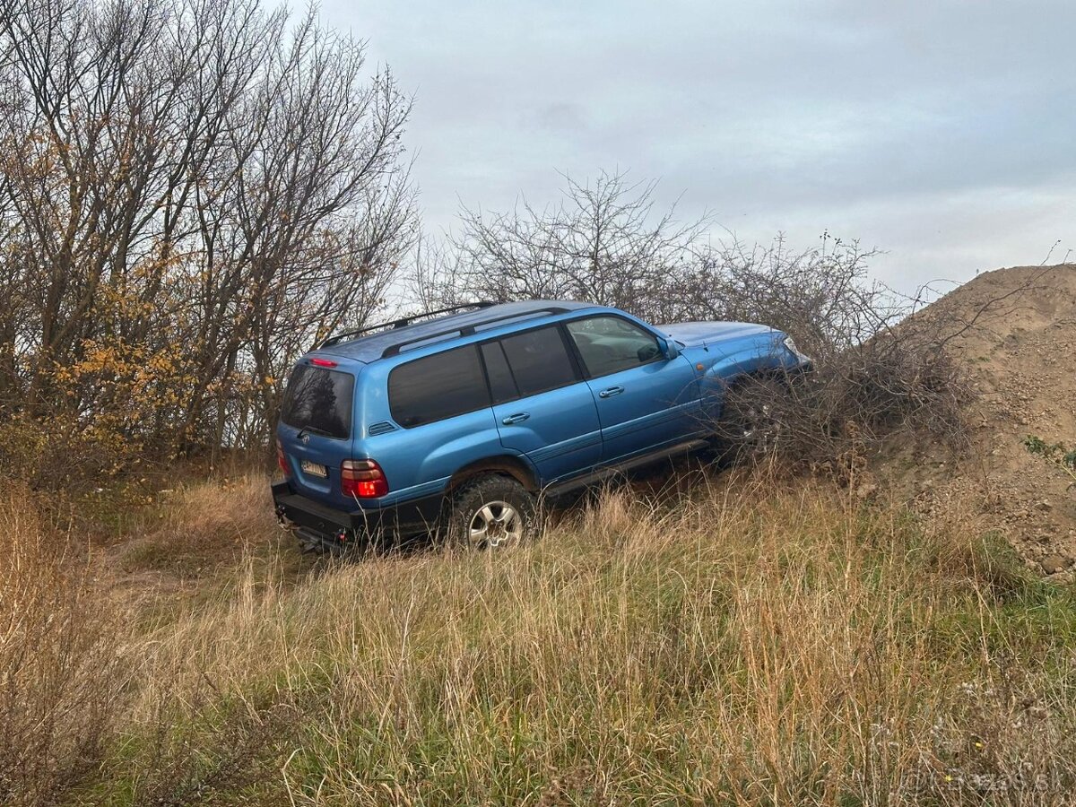Predám - vymenim Toyota Land cruiser 100