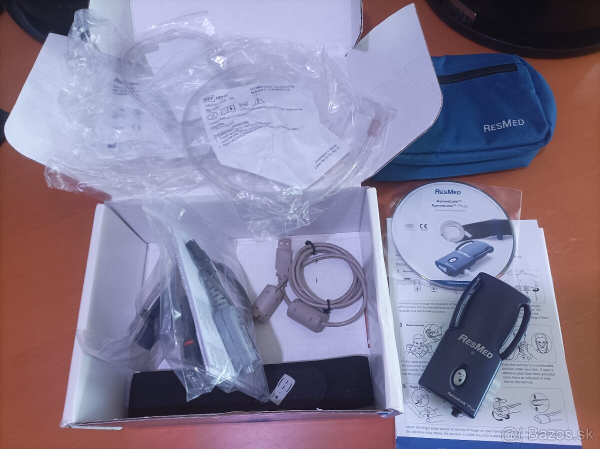 ResMed ApneaLink Plus - Domáce diagnostické zariadenie