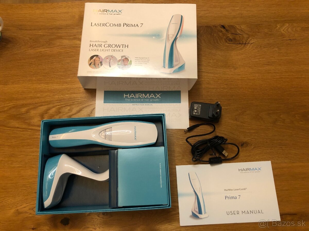 Laserový hrebeň Hairmax LaserComb Prima 7
