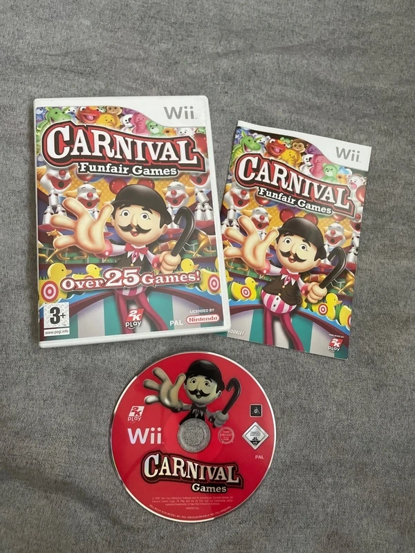 Carnival Funfair Games – Zábavný park u teba doma (Wii)