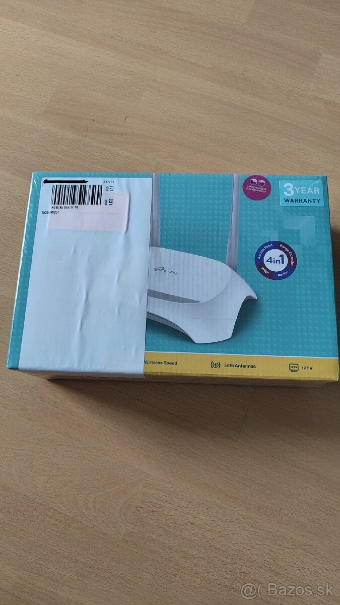 Wifi router TP-Link TL-WR840N (nový)