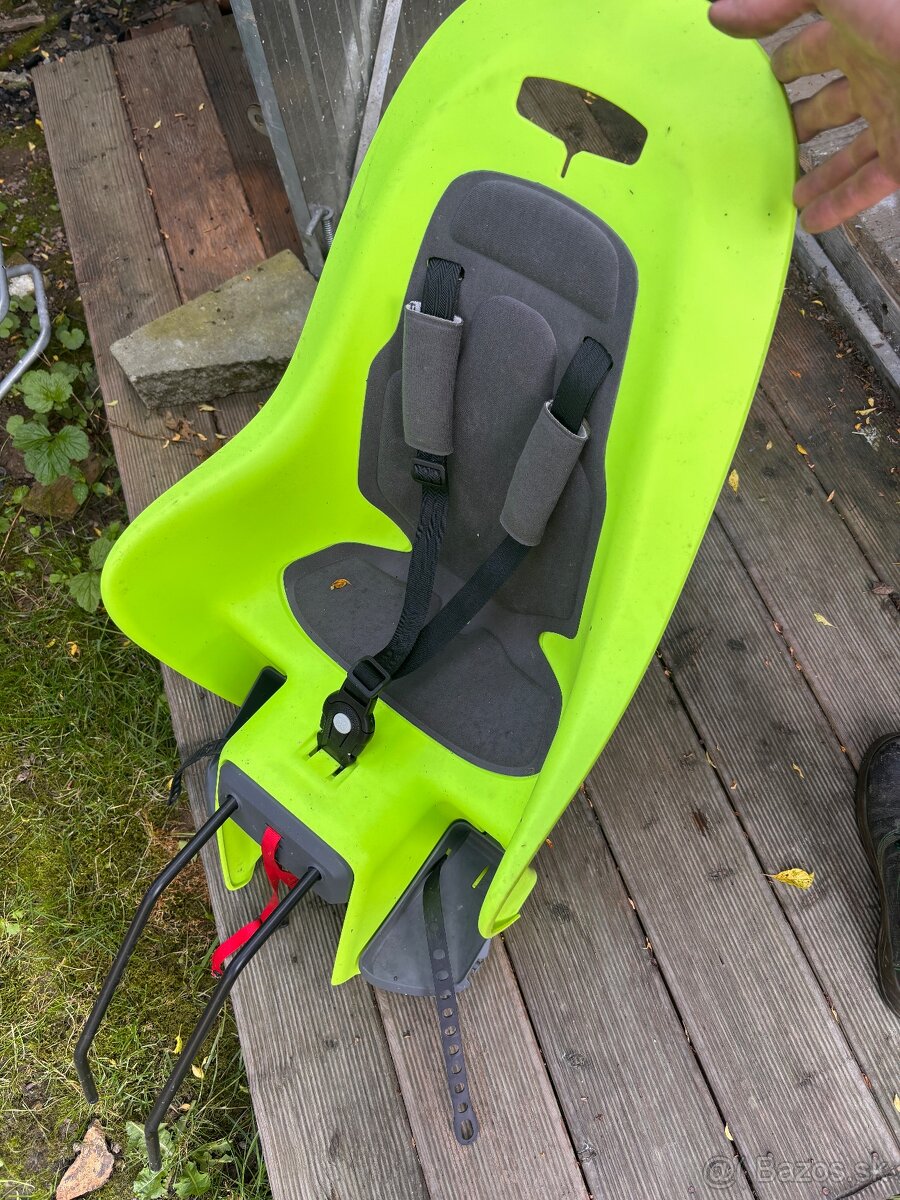 Sedacka na bicykel Btwin