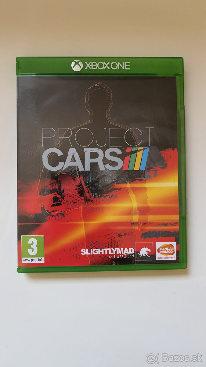 Hra Project Cars na Xbox ONE a Xbox Series X