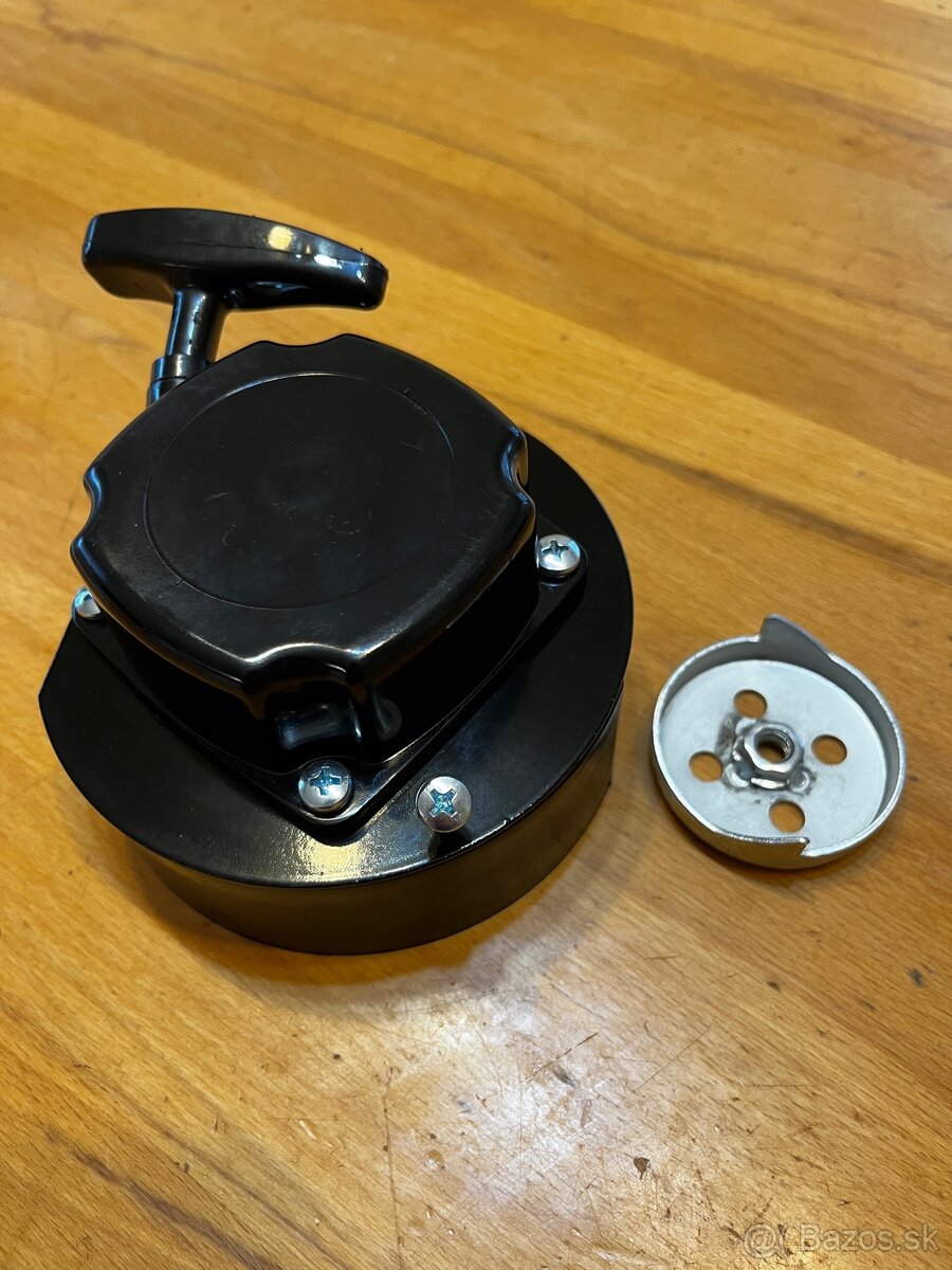 Ťahoštart vystužený plechom na babettu 210 207