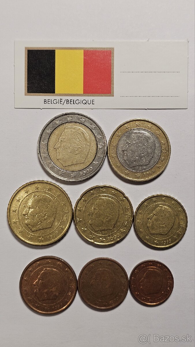 Celé sady euromincí z obehu