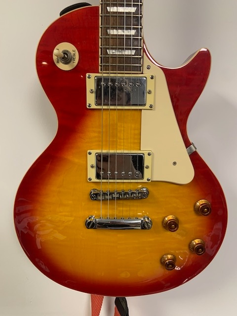 EPHIPONE LES PAUL Cherry Sunburst