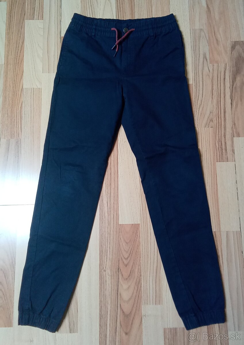 Tmavomodré nohavice TCM z Tchibo, veľkosť 170/176