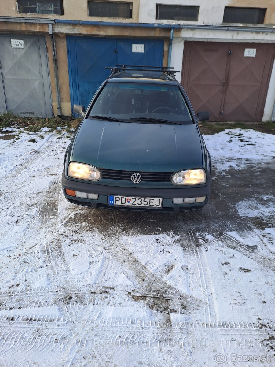 VW Golf 3 Syncro (4x4) 1.9. TDI, 66 kW, 1997