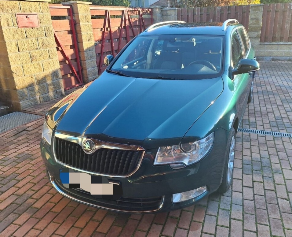 Škoda Superb ll
