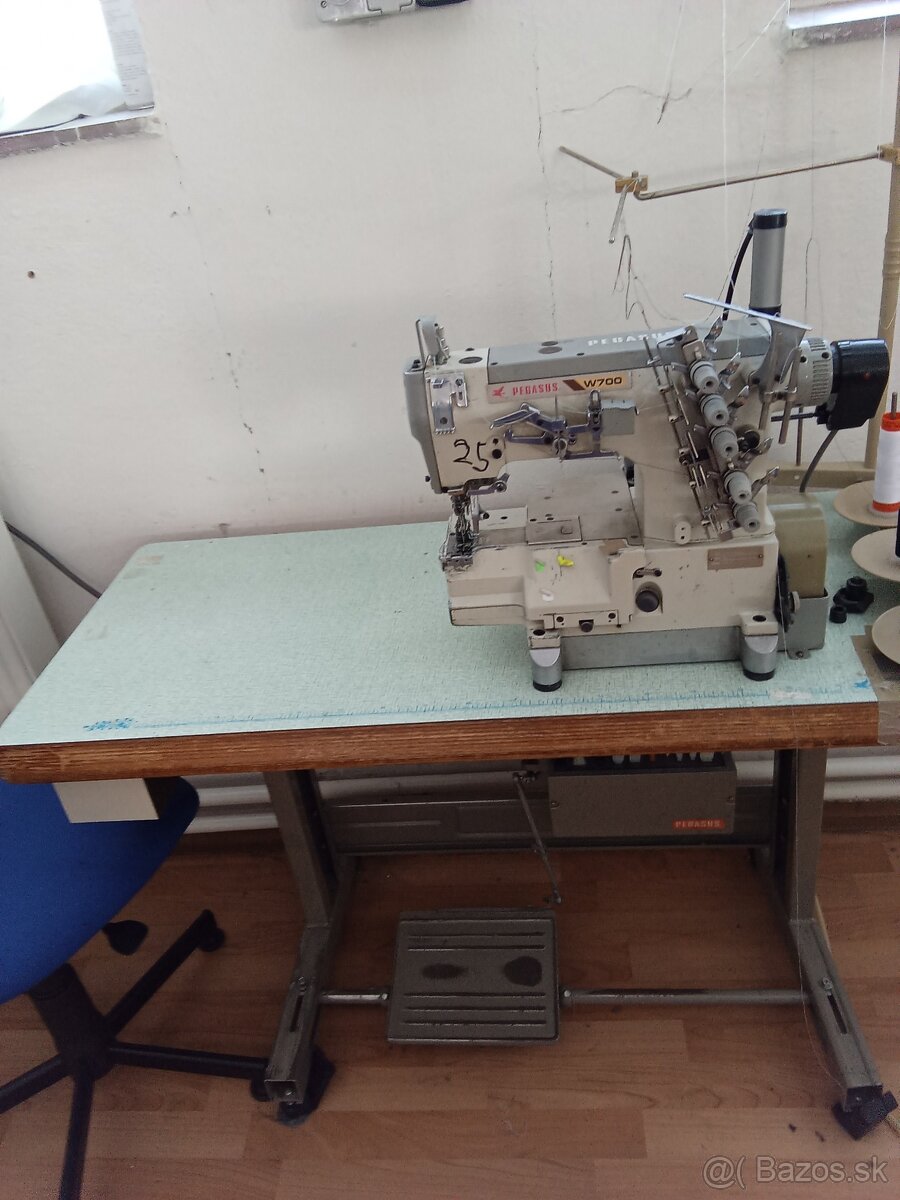 Ponukám šijacie stroje špeciálne