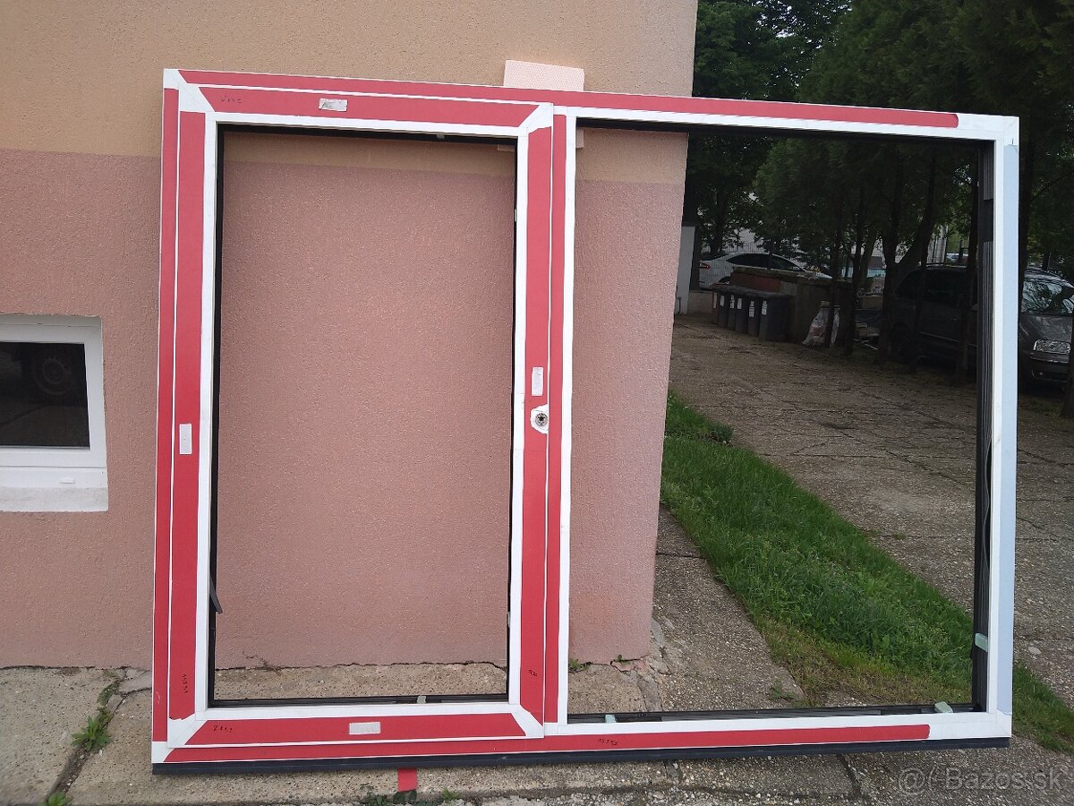 Predám nové hliníkové okná