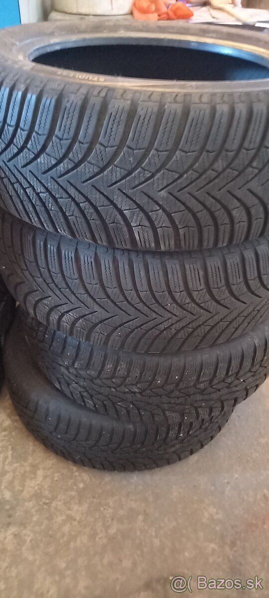 Predám zimné pneu 205/55r16