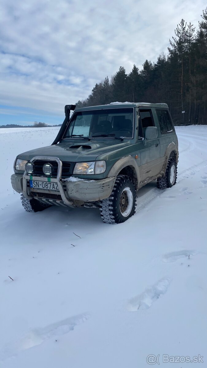 Hyundai Galloper 2.5td