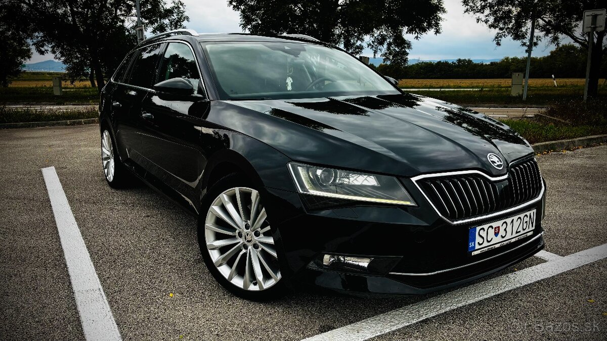 Predám Škoda Superb 3 Combi 2.0 TDI Style DSG