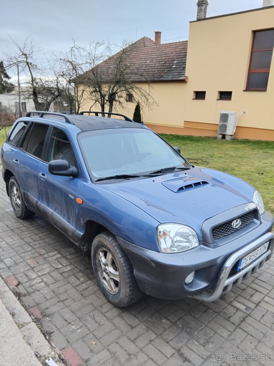 Predám hyundai santa fe 2004 2.0 crdi 4x4