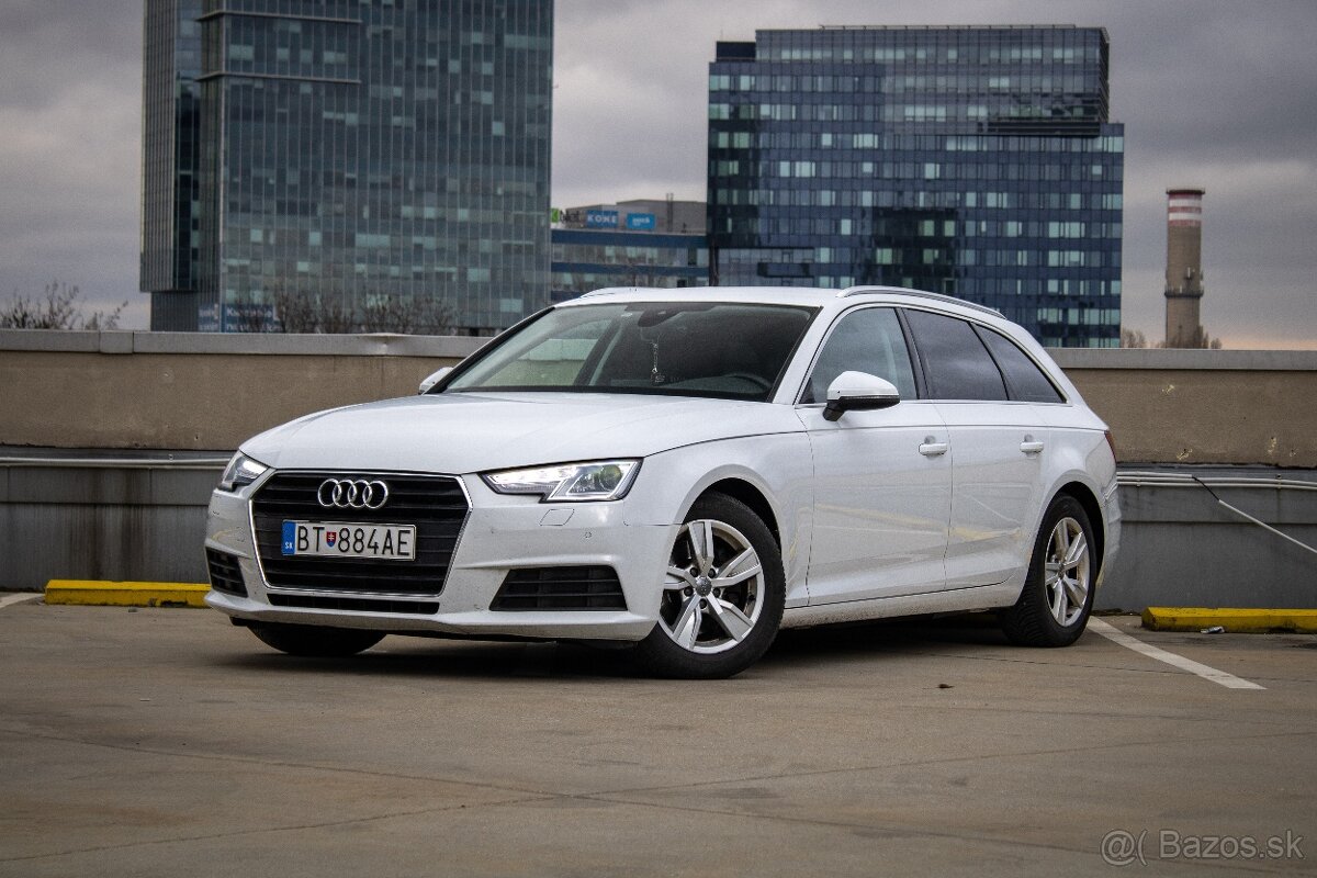 Audi A4 Avant 2.0 TDI S tronic