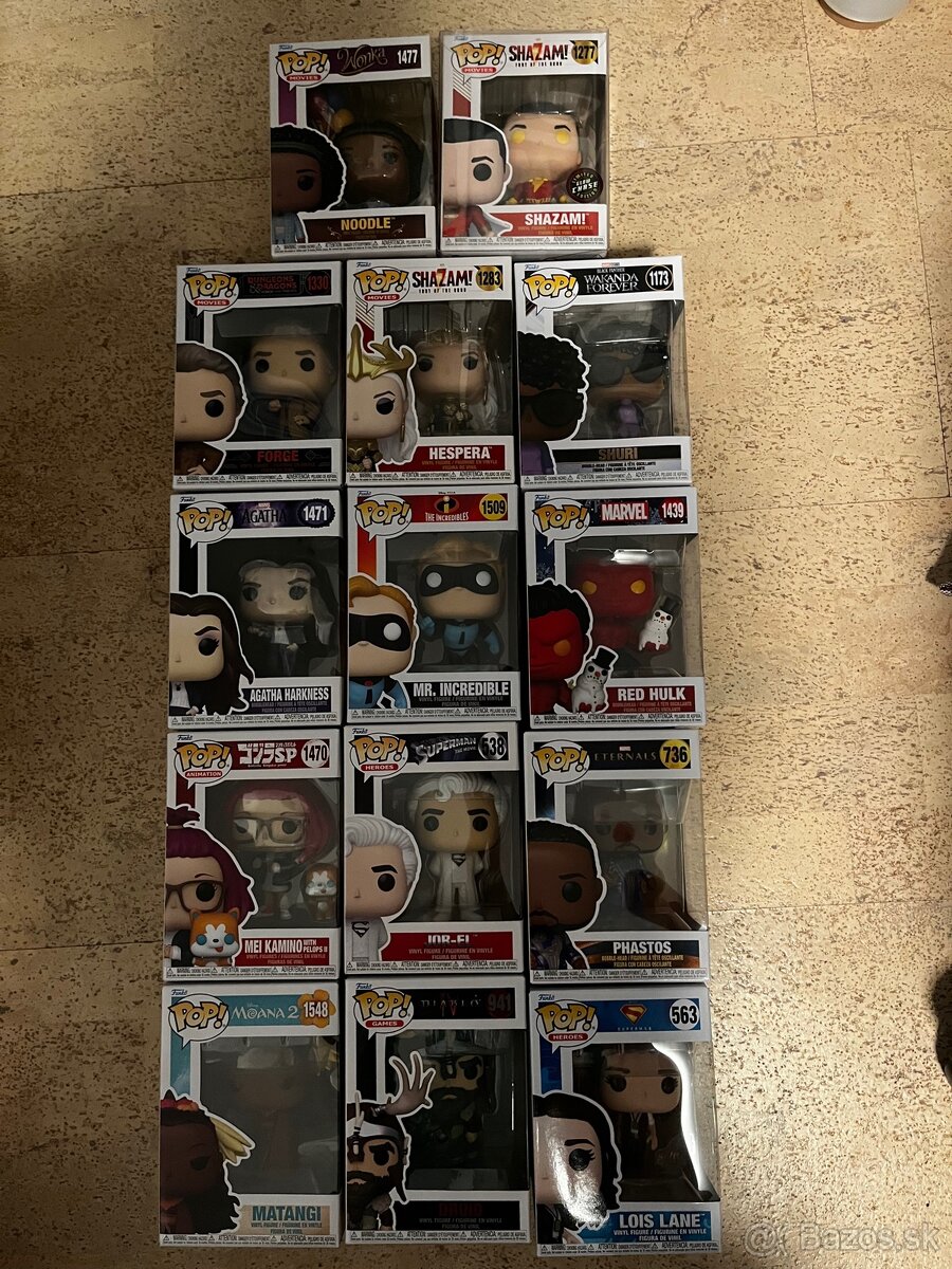 Funko pop figúrky