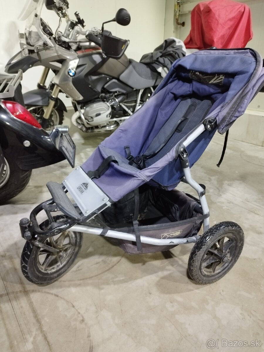 Mountain buggy Urban jungle