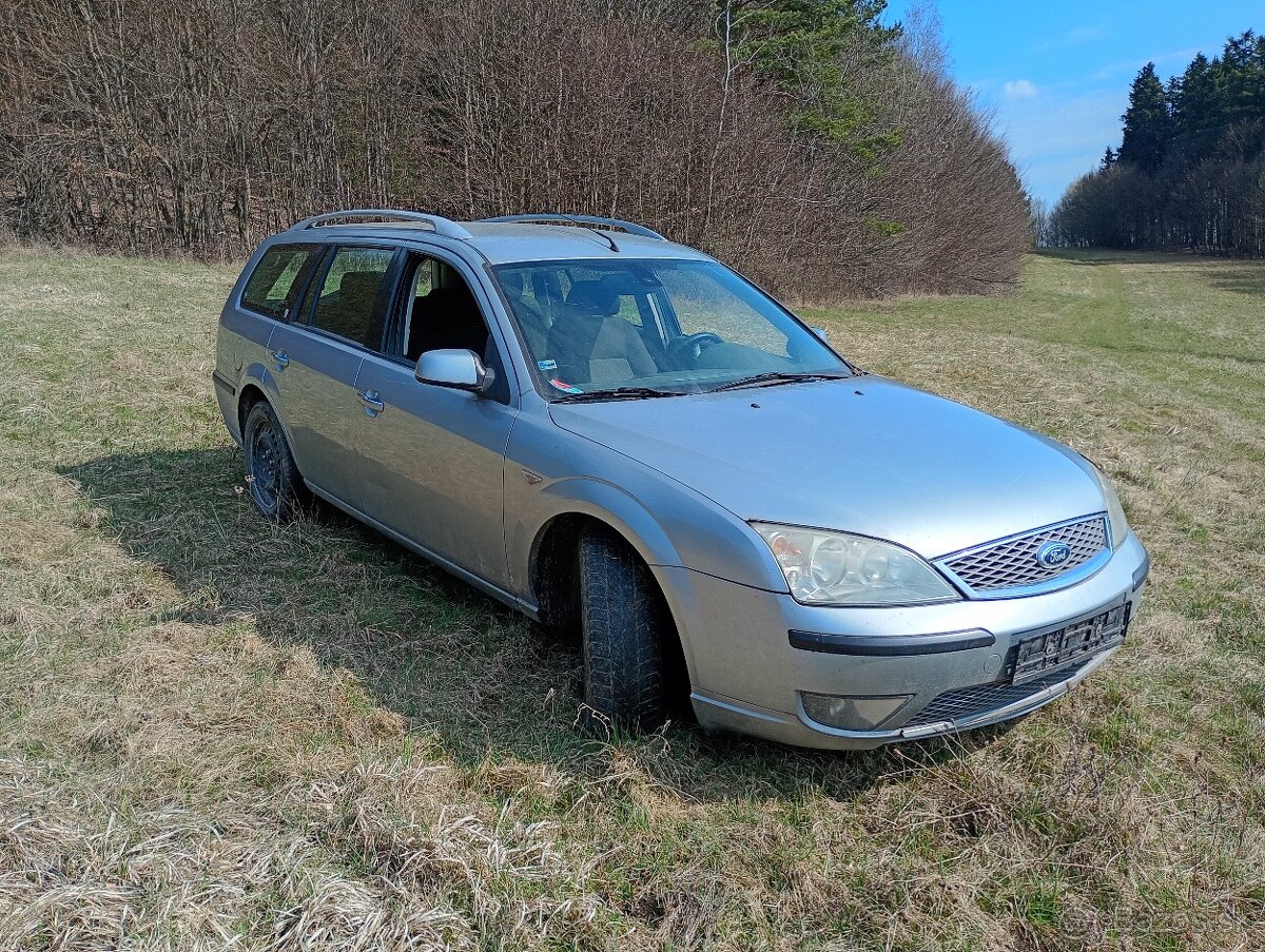 Diely Ford Mondeo combi mk3 2.0tdci 96kw